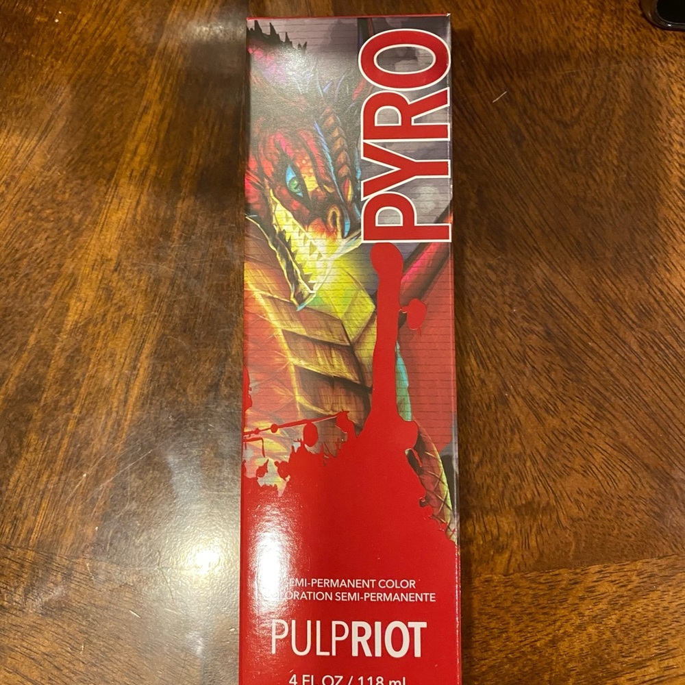 Pulp Riot Semi Permanent Color Pyro